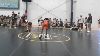 90 lbs Rr Rnd 6 - Teagan Raykos, Gold Medal WC - BHS vs Aviyahn Mills, Roundtree Wrestling Academy - BHS