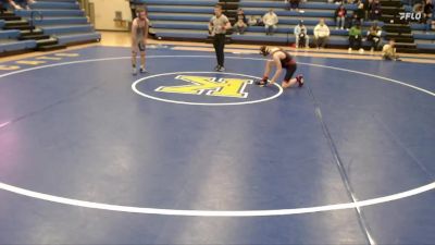 126 lbs Quarterfinal - Kaden Kowalek, Kearney vs Jameson C Derby, Omaha Westside