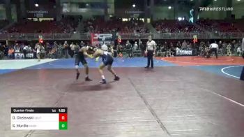 116 lbs Quarterfinal - Dylan Chelewski, Colorado Outlaws vs Steven Murillo, GI Grapplers