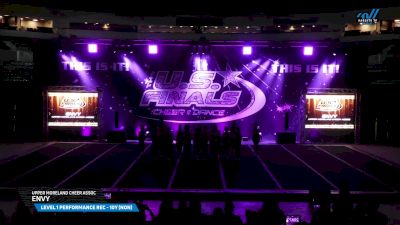 Upper Moreland Cheer Assoc - ENVY [2025 L1 Performance Rec - 10Y (NON) Day 1] 2025 The U.S. Finals Trenton