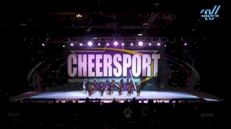 South Bay Divas - J- Silv3r [2024 L3 Junior - Small - B Day 1] 2024 CHEERSPORT National All Star Cheerleading Championship