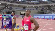 Professional Men's 100m, Finals