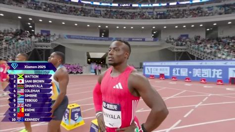 Professional Men's 100m, Finals