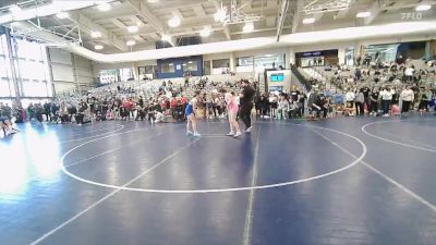 165 lbs Cons. Semi - Jayden Pace, Stallions Wrestling Club vs Mia Smith, Ravage Wrestling Club