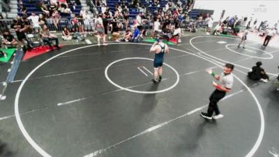 190 lbs Semifinal - Anthony DeSantis-Maldonado, Yucaipa Thunder Wrestling Club vs Jonsea Garcia, Eleanor Roosevelt High School