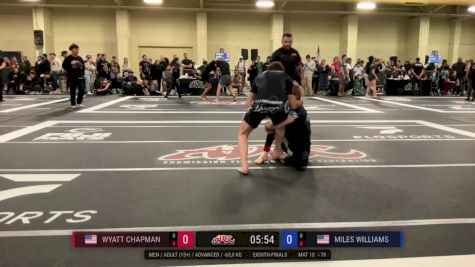 Wyatt Chapman vs Miles Williams 2025 ADCC Charlotte Open