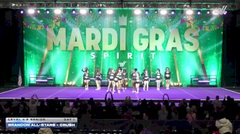 Brandon All-Stars - Crush [2026 L4.2 Senior Day 1] 2026 Mardi Gras Grand Nationals