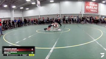 70 lbs Cons. Round 2 - Graham Wood, Richmond Wrestling Club vs Brody Messick, Winchester