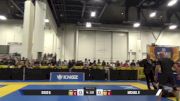 MICHAEL P. vs DIEGO N. 2025 World IBJJF Jiu-Jitsu No-Gi Championship