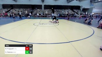 81 lbs Rr Rnd 6 - Nico Frappolli, Cordoba Trained vs Diego Palomo, South Side Wrestling Club