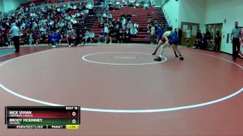 132 lbs Round 1 - Nick Vivian, Cincinnati LaSalle vs Brody McKinney, Jackson