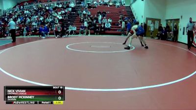 132 lbs Round 1 - Nick Vivian, Cincinnati LaSalle vs Brody McKinney, Jackson