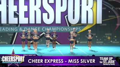 Cheer Express - Miss Silver [2019 XSmall Senior 5 Day 1] CHEERSPORT Nationals: Friday Night Live