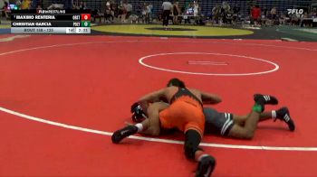 125 lbs Quarterfinal - Maximo Renteria, Oregon State vs Christian Garcia, Cal Poly