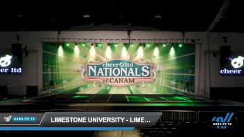 Limestone University - Limestone College [2022 Small Coed College - Advanced Day 1] 2022 CANAM Myrtle Beach Grand Nationals