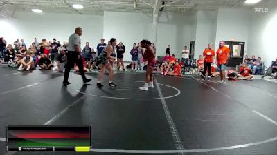 126 lbs Round 1 (6 Team) - Olivia Palmer, Misfits Smashing Pumpkins vs Sela Rozov, GPS