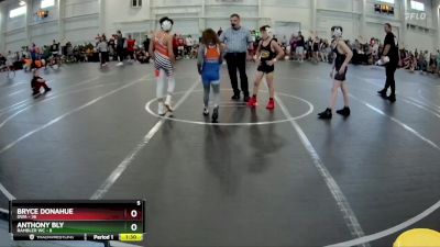 84 lbs Round 3 (10 Team) - Bryce Donahue, DWA vs Anthony Bly, Rambler WC