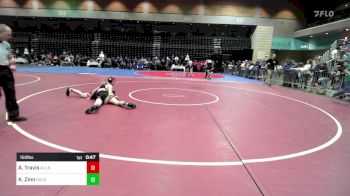 150 lbs Consi Of 64 #2 - Aiden Travis, Allen vs Kolton Zinn, Douglas