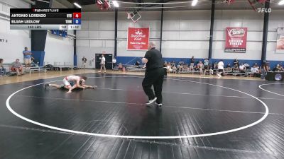 140 lbs Antonio Lorenzo, New York Blue vs Elijah Ledlow, Tennessee