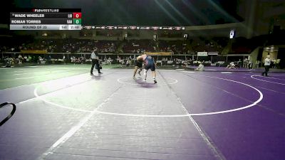 285 lbs Round Of 32 - Wade Wheeler, Liberty vs Roman Torres, Vanguard