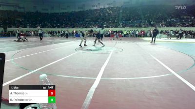 175 lbs Round Of 32 - Joe Thomas, Carl Albert vs Bryson Poindexter, Unattached Assassins