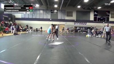 170 lbs Cons. Round 2 - Lauren Schulte, Cedar Rapids Jefferson vs Kennedee Dunning, Waterloo West