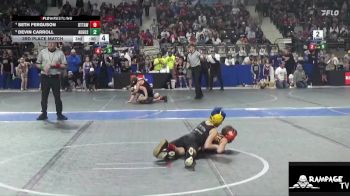 73 lbs Semifinal - Snyder Kurtz, Slyfox vs Karter Beals, Clay County