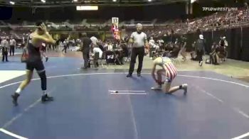 120 lbs Consi Of 16 #2 - Jonathan Fredrickson, Windsor Wrestling vs Elijah Flores, Pounders WC