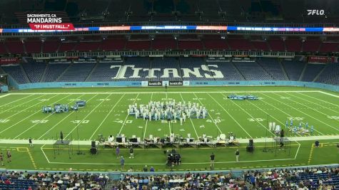 MANDARINS "IF I MUST FALL..." High Cam at 2025 DCI Nashville presented by Demoulin Bros. & Co.