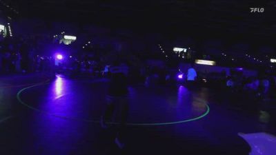 120 lbs Quarters - Mayson Brailsford, Box Elder Stingers Wrestling vs Londyn Thomas, Bear River Wrestling Club