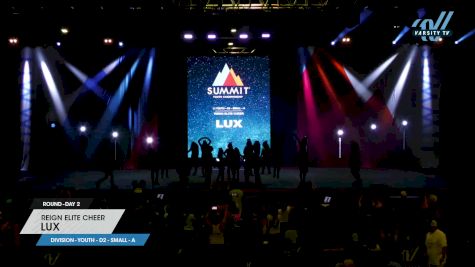 Reign Elite Cheer - Lux [2023 L1 Youth - D2 - Small - A Day 2] 2023 The Youth Summit