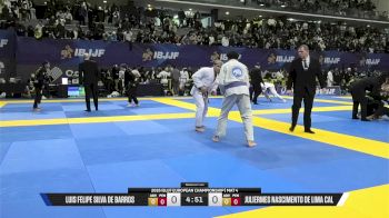 Juliermes Nascimento De Lima Cal vs Luis Felipe Silva De Barros 2026 European Jiu-Jitsu IBJJF Championship