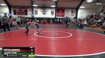 Cons. Round 1 - Hudson Clubb, WBNDD vs Gattlin Anderson, Keokuk Kids Wrestling Club