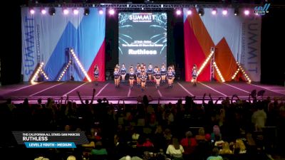 The California All Stars-San Marcos - Ruthless [2025 L2 Youth - Medium Day 2] 2025 The Youth Summit