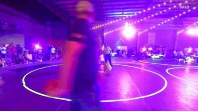 64 lbs Round Of 16 - Naomi Gustafson, Top Rank Hammers vs Karsyn Dingman, Maize WC