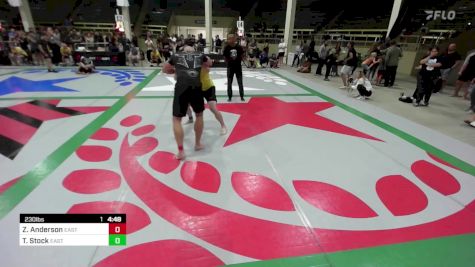 Zach Anderson vs Tyler Stock 2023 Colorado Open