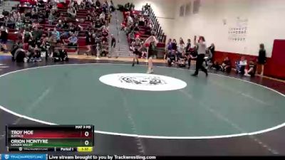 113 lbs Cons. Round 2 - Orion McIntyre, Lander Valley vs Troy Moe, Buffalo