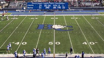 Replay: Catawba vs Barton College | Nov 2 @ 2 PM