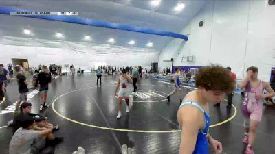 152 lbs Round 9 (10 Team) - Conner Roberts, AWA PA Posse vs Jake Wood, Broad Axe Blue