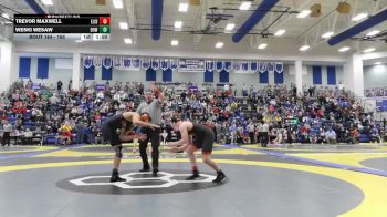 165 lbs Champ. Round 2 - Weski Wesaw, Dowagiac vs Trevor Maxwell, Elida