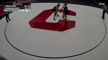 Champ. Round 1 - Briana Onnen, Aurora Girls vs Carrington Uhlir, Battle Creek Girls