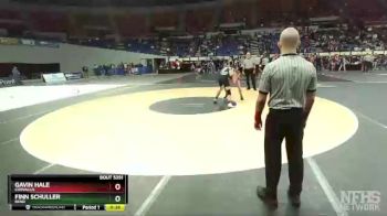 5A-152 lbs Cons. Semi - Finn Schuller, Bend vs Gavin Hale, Corvallis