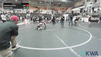 73-76 lbs Rr Rnd 4 - Hunter Gardner, Duncan Demon Wrestling vs Jayce Clark, Team Nomad