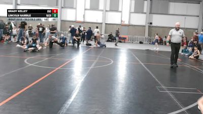 60-61.6 lbs Champ. Round 3 - Lincoln Gamble, Washington vs Brady Kelley, Buzzsaw Wrestling Club