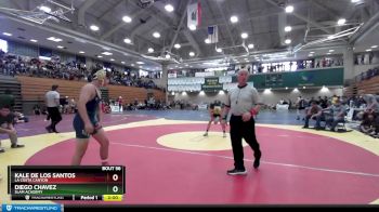138 lbs Champ. Round 1 - Kale De Los Santos, La Costa Canyon vs Diego Chavez, Slam Academy