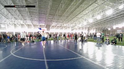 145 lbs Cons. Semi - Breanna Maldonado, Shootbox Wrestling Club vs Morgan Holdaway, JWC Girls