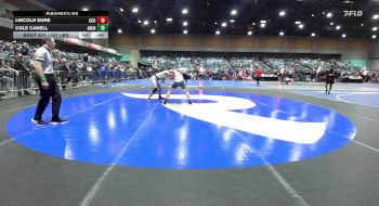 157 lbs Consi Of 32 #1 - Lincoln Eure, Corner Canyon vs Cole Canell, Arlington