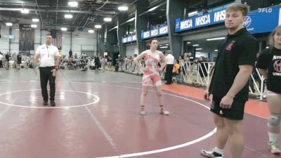126 lbs Rr Rnd 1 - Grace Vandergrift, Indiana Athena vs Briana Dugo, Elite NJ Red