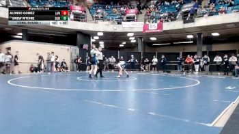 106 lbs Cons. Round 1 - Drew Ritchie, Unattached vs Alonso Gomez, Unattached