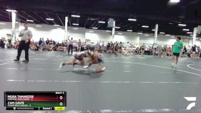 120 lbs Round 1 (6 Team) - Musa Tamarzde, Prestige Worldwide vs Cam Davis, Flickr Boyz Eagles